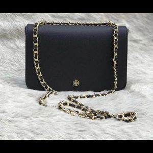 Tory Burch Emerson Adjustable Shoulder Bag.